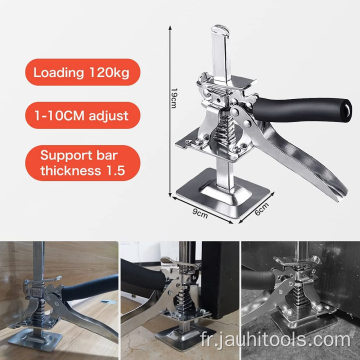 Outils auxiliaires d&#39;ascenseur à bascule de hauteur de carreaux